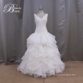 Organza Cocktail Bridal Dress Puffy Wedding Dress